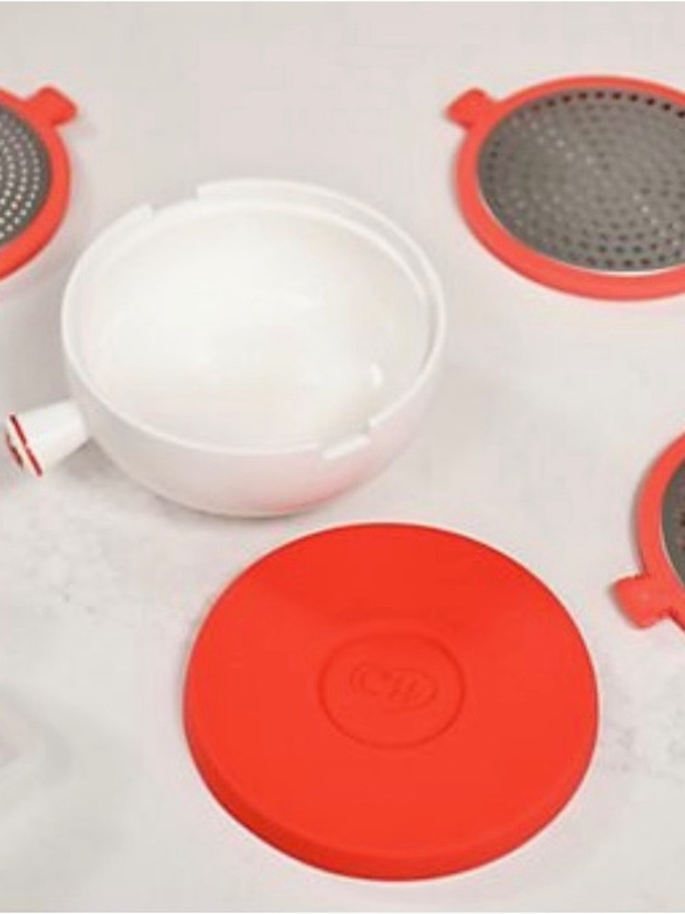 Carla Hall Sweet Heritage Ceramic Prep to Table Palm Grater
